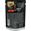 Sheba Craft влажный корм для кошек с говядиной в соусе, 75 г