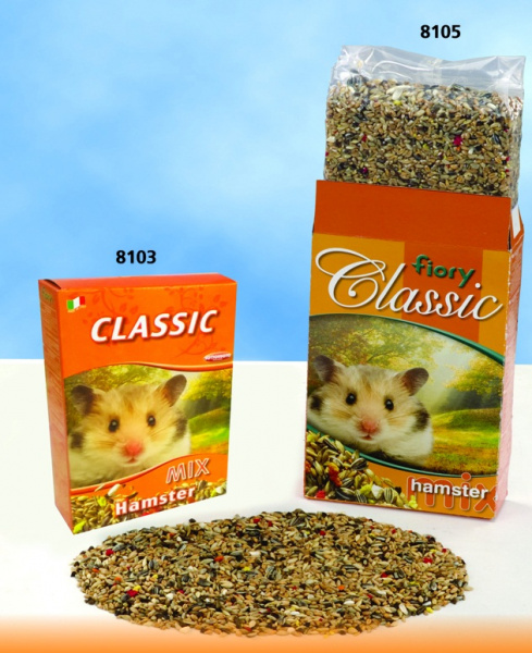 Фиори корм для хомяков Classic 400 г