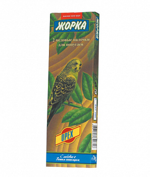 ЖОРКА палочки д/попугаев Орех