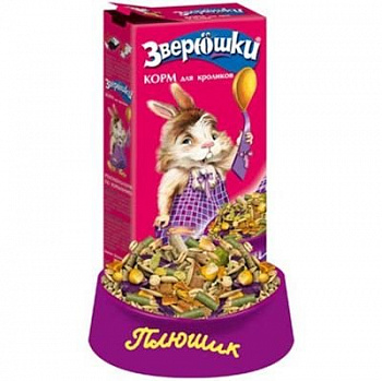 ЗВЕРЮШКИ корм д/кроликов 450г