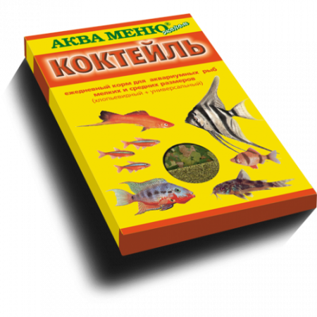 АКВА-МЕНЮ Коктейль 15г