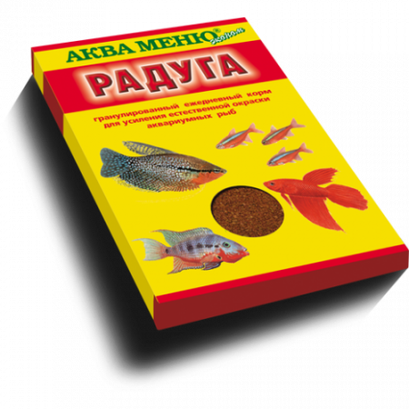 АКВА-МЕНЮ Радуга 25г