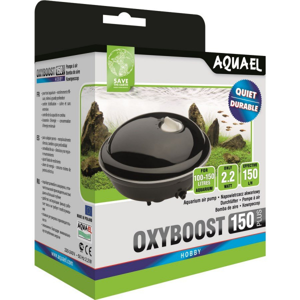 Компрессор Аква Эль OXYBOOST 150 plus 1кан 150л/ч