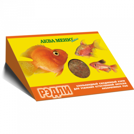 АКВА-МЕНЮ Рэдли хлопья 11г
