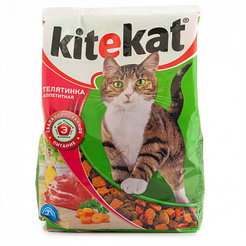 Kitekat (Китикет) Аппетитная телятинка 1,9кг
