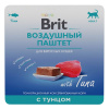 Brit Premium влажный корм для кошек, паштет с тунцом, 100 г
