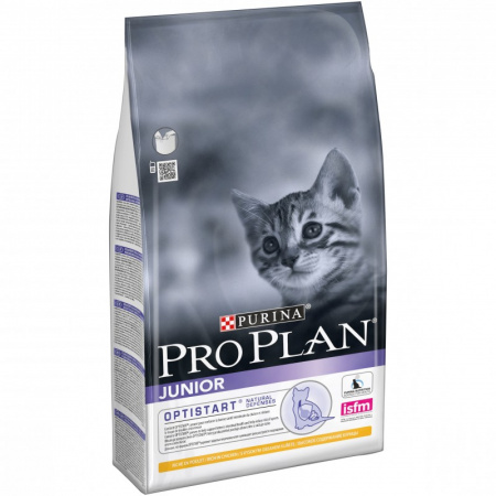 Purina Pro Plan (Пурина Про План) Junior для котят, курица, 1,5 кг