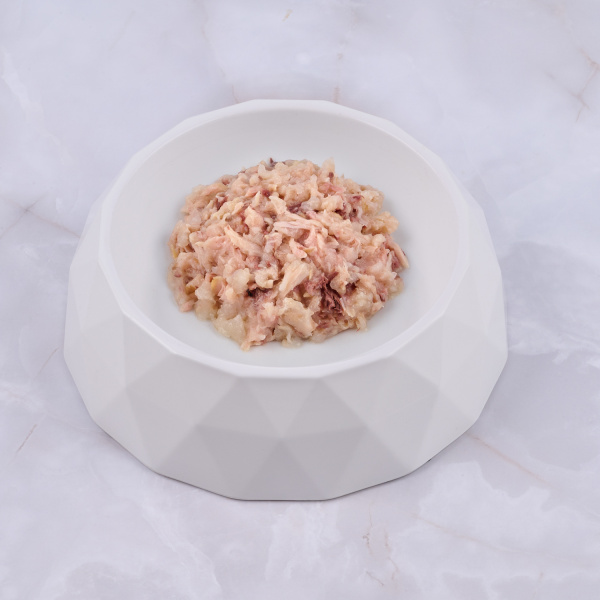 Monge Cat jelly консервы с тунцом и креветками 80 г