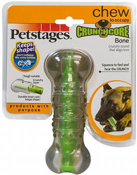 Игрушка д/с Petstages "Хрустящая косточка" средняя