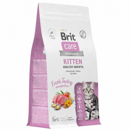 BRIT Care Kitten для котят Индейка 400г