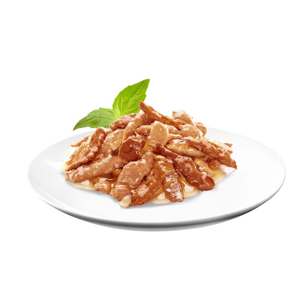 Sheba влажный корм для кошек с курицей и индейкой, 75 г