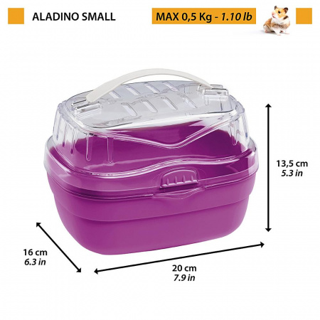 Ферпласт Переноска ALADINO Small для хомяков