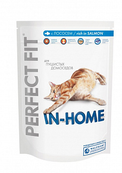 Perfect Fit (Перфект Фит) для кошек Indoor лосось 650 г