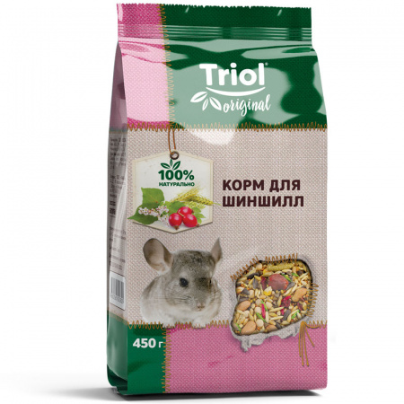 Triol Original корм для шиншилл 450г TF-00900