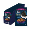 Felix для кошек мясные ломтики утка 75г