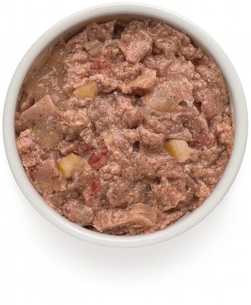 Grandorf влажный корм для собак с индейкой, яблоком и малиной, 200 г