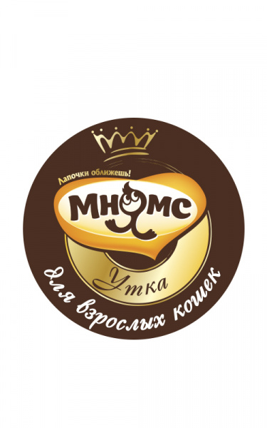 Мнямс Деликатес кусочки утки и индейки соус 85г
